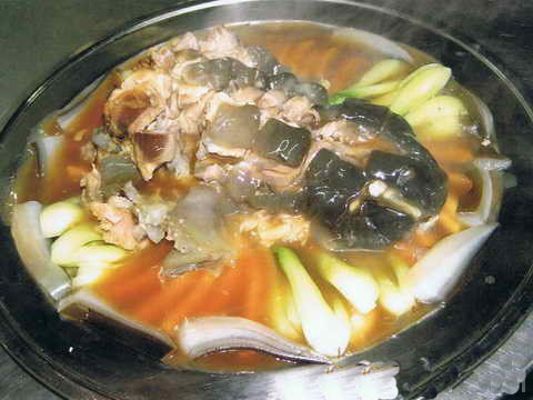 Stewed Soft Shell Turtle with Ham